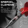 TARGET CLEMENS 95K 21G STEEL TIP Darts