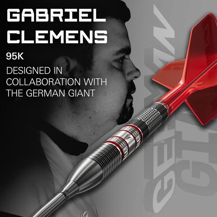 TARGET CLEMENS 95K 21G STEEL TIP Darts