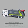 1/14 Children's Inertia Pull-Back Car Model Toy Engineering Car Model Fire Truck Model Car Boy Gift