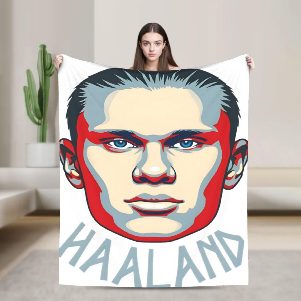 Norwegian Goat Selfie Blanket  Soft Warm Comfortable Plush Throw Blanket For Home Decor Picnic Flannel Bedspread Bed Cover