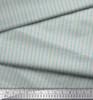 Soimoi Japan Crepe Satin Fabric Triangle Shirting Printed Craft Fabric by the Metre 42 Inch
