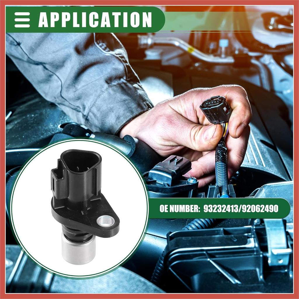 ACROPIX Engine Left Camshaft Position Sensor, Cam Position Sensor, for Lexus ES300 Base Sedan 4-Door 3.0L 2002-2003, ABS, NO.9091905054/4227203,