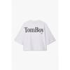 STudio Tomboy Back PrinT Half Sleeve T shirT  9176322971cT 