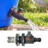 Leakproof Rain Barrel Hose Connector Garden Water Connector Water Barrel Adapter Kit