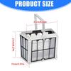 Advanced Robotic Pool Cleaning Filter Basket Replacement With Reinforced Construction Fine Mesh For Water Filtrations
