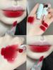 White Berry Women's Team Red! into You Lip Mud Em14 Lip Lacquer Female Air Thin Official Flagship Store Genuine Goods