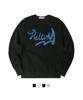HELLVN H/V Sign Oversized Fleece-Lined Sweatshirt (Som4-4Hv034)