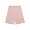 Li-Ning Vital Essential Solid Color Text Embroidery Loose Straight Shorts Men Bottoms Pink AKSSA87-2