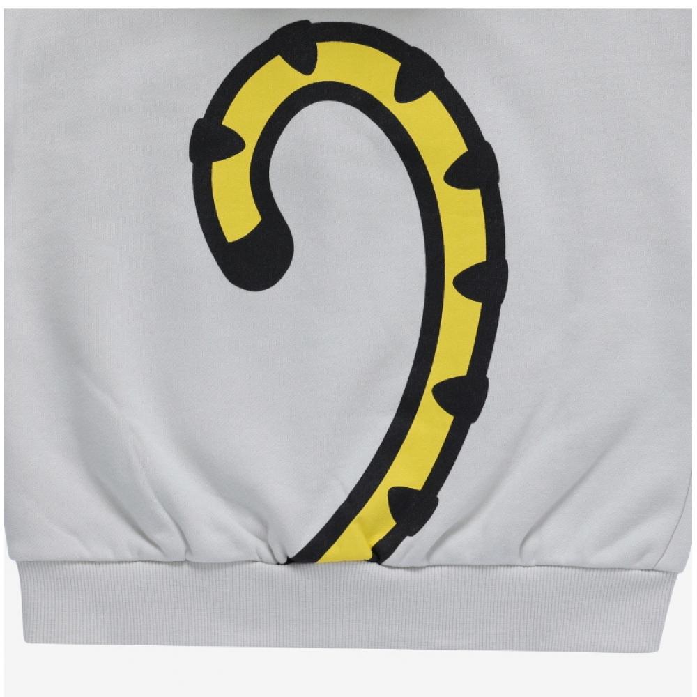 Kenzo K25838 261 Kotora Kotora Tiger Logo Kids Hoodie