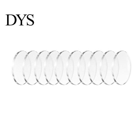 Magnetic Photo Frame Set 10/20/50Pcs DIY Fridge Magnet Kit, Clear Acrylic with Custom Refrigerator Magnets Adhesive Backing, Picture Making for Crafts