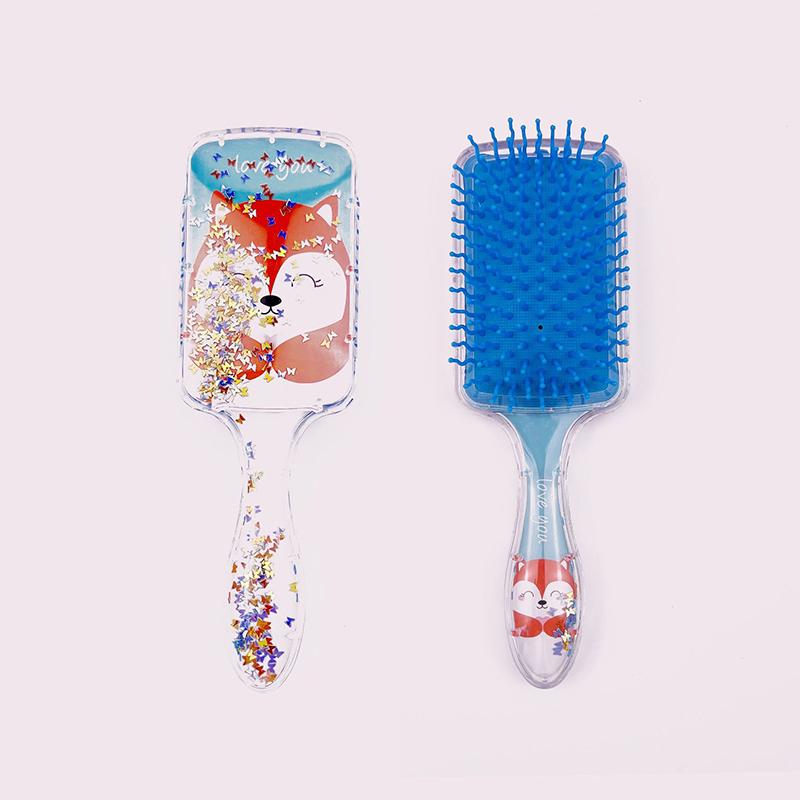

Scalp Massage Comb Anti Static Paddle Brush Hair Styling Tool Cute Women Detangle Hairbrush Curly Hair Wig Detangling Hair Brush