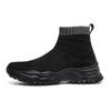 Fashion Men Running Walking Sock Shoes Fashion Casual Sneakers Breathable Sport Lightweight Men Sneakers Couple Ankle Boots 48