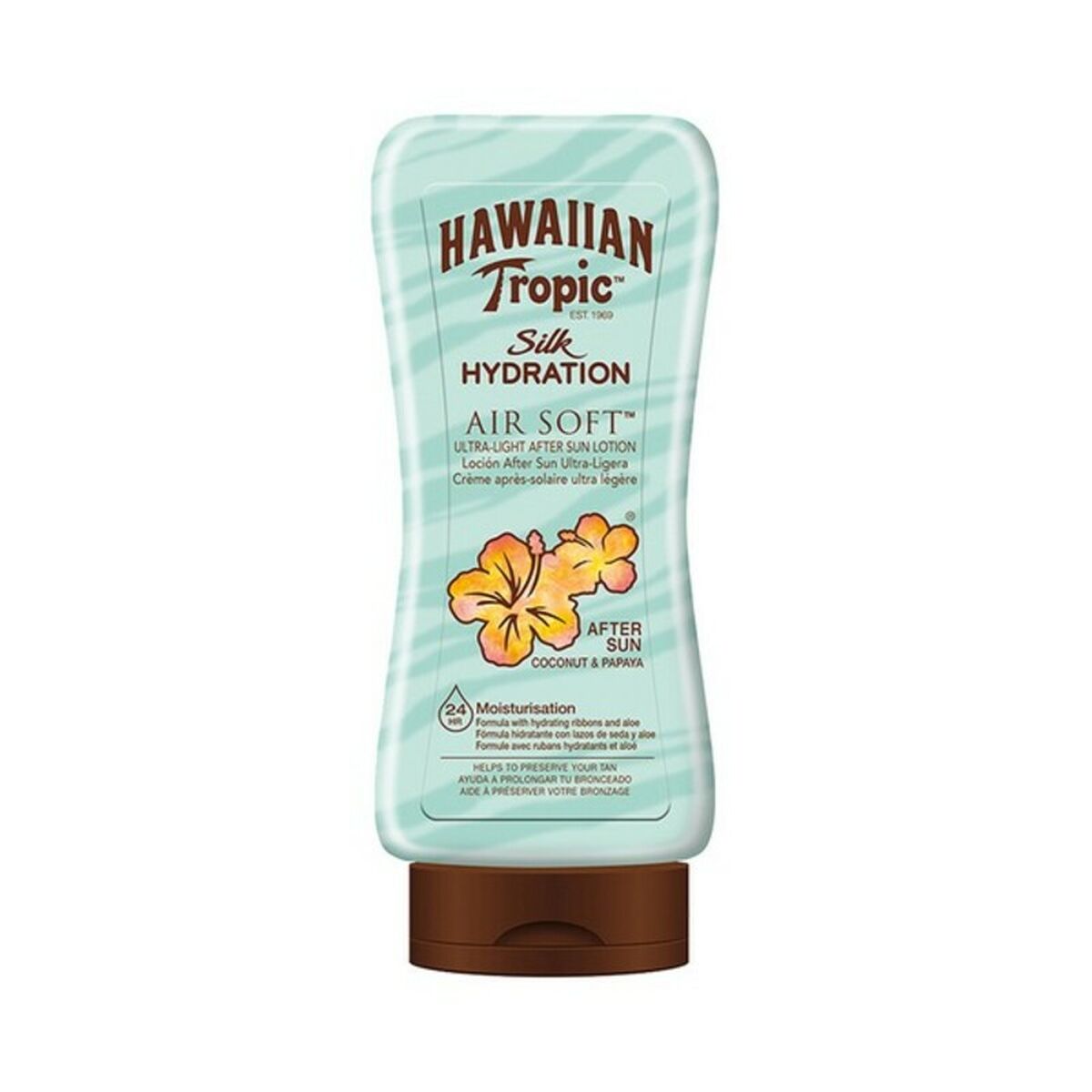 

После загара Ультралегкий Кокос и Папайя Hawaiian Tropic (Унисекс) (180мл)