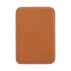 Hermes Magsafe Morse Magnetisch Schnell Leder Kartenhalter Unisex Kartenhalter Gold H000273137