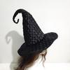 Halloween Wizard Hat Funny Witch Hat Witch Caps Wizard Costume Accessories for Masquerades Party Decor Cosplay Props