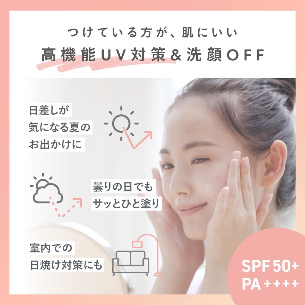 3U Personal Tone-Up Cream: Sunscreen, Makeup Base, Shine Control Base, Foundation