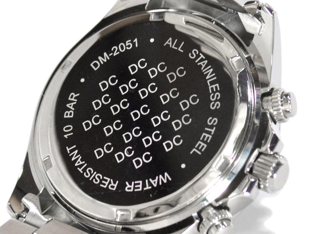 Don-Clark （U.S.A） Don Clark Watch Chronograph 10 ATM Water Resistant Natural