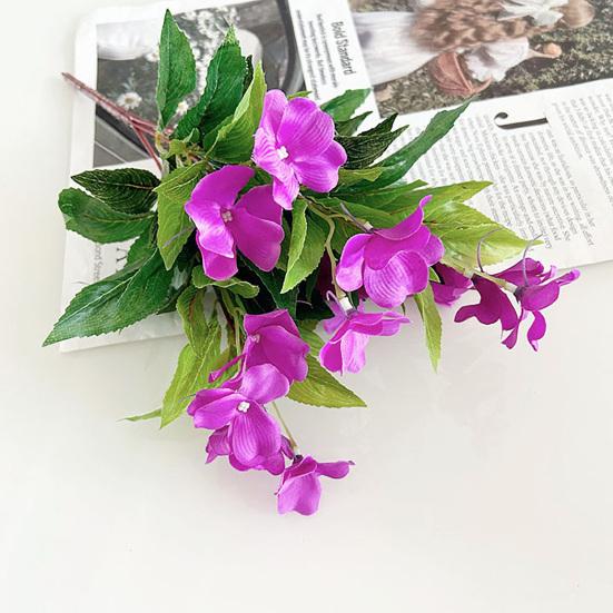 Sztuczne Kwiaty Bukiet Odporne na UV Sztuczne Kwiaty Realistyczne Sztuczne Kwiaty Bukiet