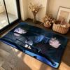 Cute Movie-H-hArry-Y-pOtterS Carpet Bathroom Anti-slip Mat Door Mat Home Decoration Mat Entrance Door Mat Scratch-resistant Door