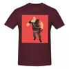 100 Cotton Team Fortress 2  Heavy Tshirt Unisexs Classic Oversized T Shirt Unisex Crew Neck Summer Shirts Tops S6xl