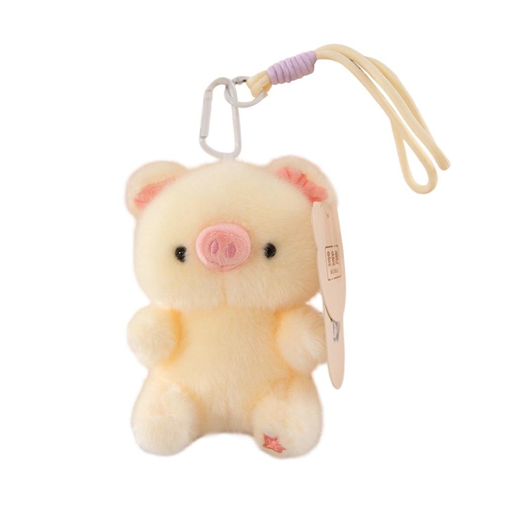 Stuffed Design Stuffed Animal Doll Multicolor Hanging Pendants  Bag Ornament