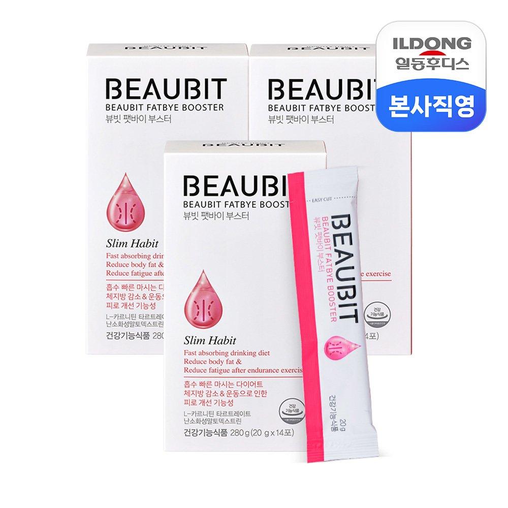

[ILDONG] Viewvit Fatby Booster 20g 14 packs 3 boxes Liquid diet