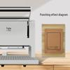 Yujia YJ-500X Electric Three-Hole Punch and Binding Machine CN plug (adapter included)