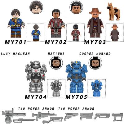 Power Armor Steel Brothers Building Block Toys