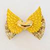 1PC Cute Girls Hair Bows with Clips Kids 4inch Sparkly Wing Hair Bows Barrettes Clips Heart Hairpins Children Hair Accessories