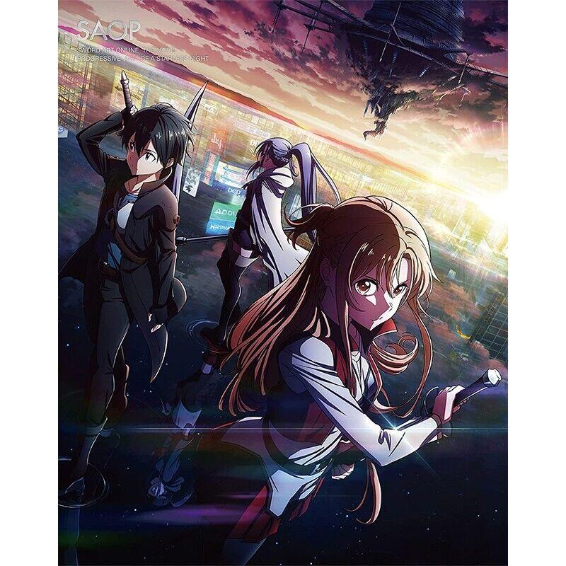 

Sword Art Online Progressive Aria of a Starless Night, ограниченное издание Blu-ray