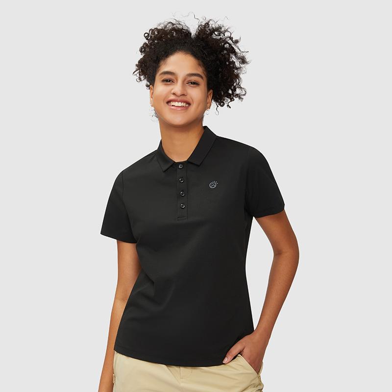 Women's Polo Short Sleeve T-Shirt