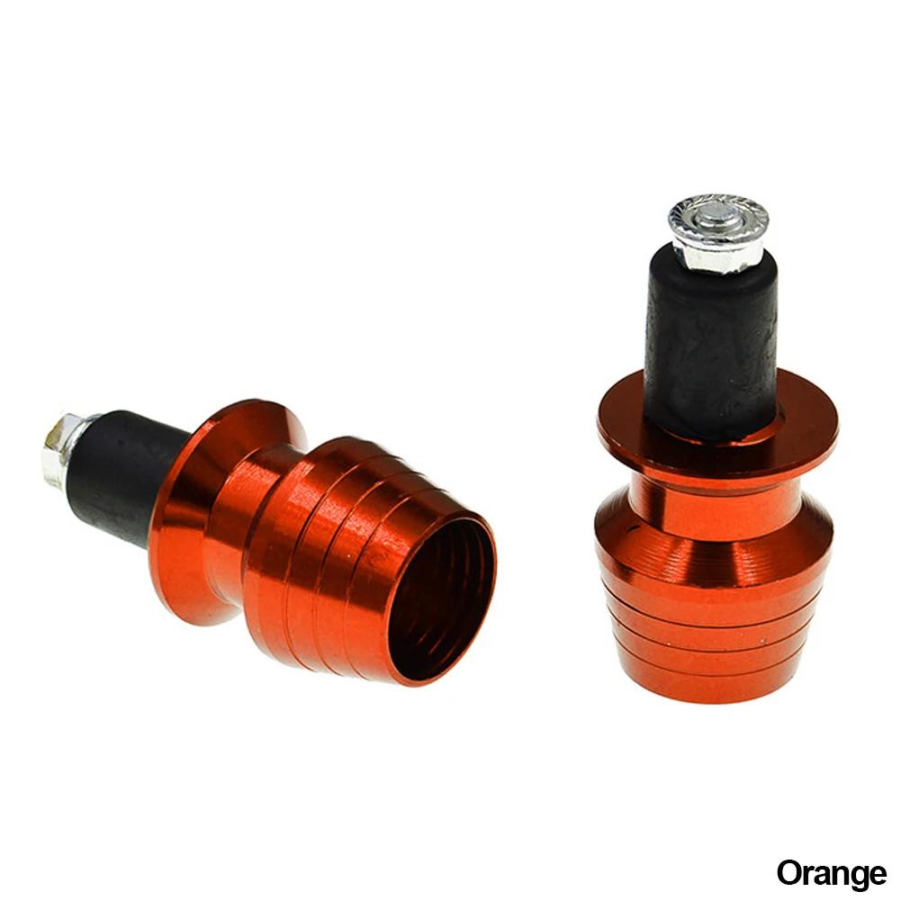 2PCS 7/8''22mm CNC motocyklové univerzální rukojeti řidítek Konce čepice řidítek Zástrčka pro Honda Yamaha Suzuki Ducati BMW Kawasaki