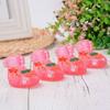 4Pcs/Set Cartoon Breathable Dog Shoes Non-slip Dog Paw Protector  for Hot Roads