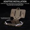 Multifunctional Tablet Stand Adjustable Strap for Support, Locking Mechanism To Prevent Sliding Portable and Foldable Design New