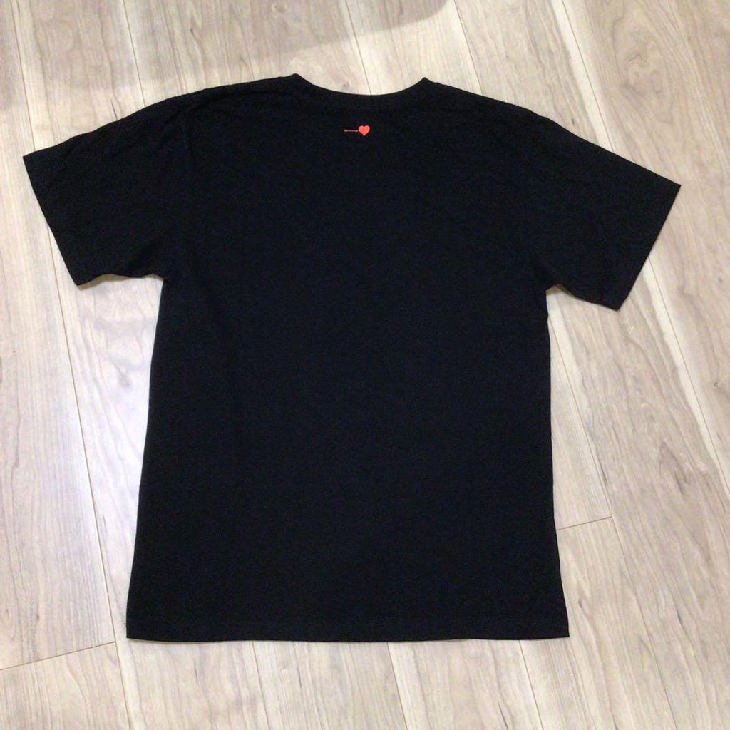 [USED] Official BTS Tour T-Shirt, Black, "Speak Your Self