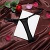 Women Thongs Lace Trim Elegant Sexy Adjustable Belt Panties Low Waist Butterfly Knot Ladies Transparent Mesh Lingeries