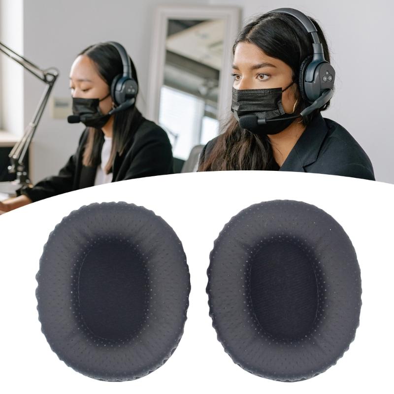 Replacement Ear Pads for  MDR 7506 / MDR V6 / MDR V7 Headphone Cushion Sponge Earmuffs Ear Cover Earpads