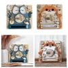 for Kids Wooden Multifunctional Rock Toy Basic Life Skills Shaped