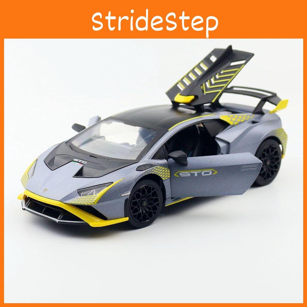 Toy Model Car 124 Alloy Diecast  Opening Doors Children Play Gift