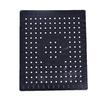 Black Rectangular Silicone Coaster & Draining Mat – Tableware & Washing-up Bowl Placemat