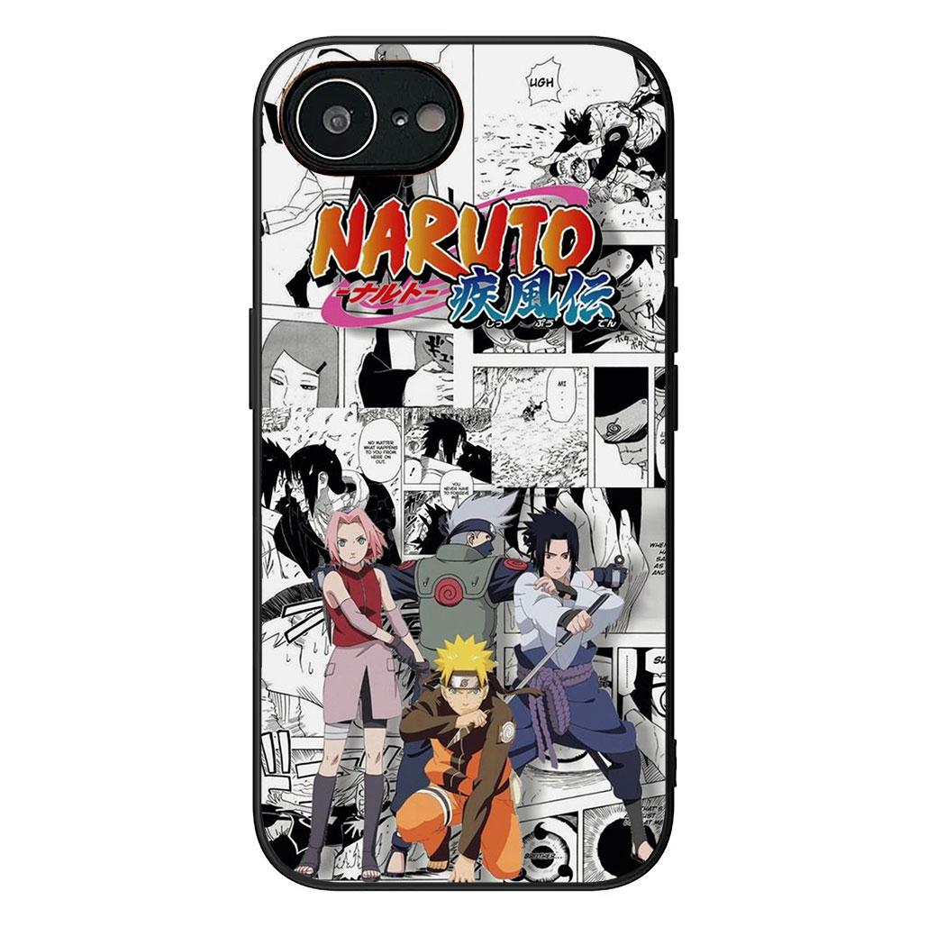 

Чехол для телефона Haruno Sakura Narutos Sasuke Uchiha для Apple iPhone 16 17 Air 14 15 Pro Max Plus 16+ 16E 14+ ProMax Защитный чехол iPhone Air
