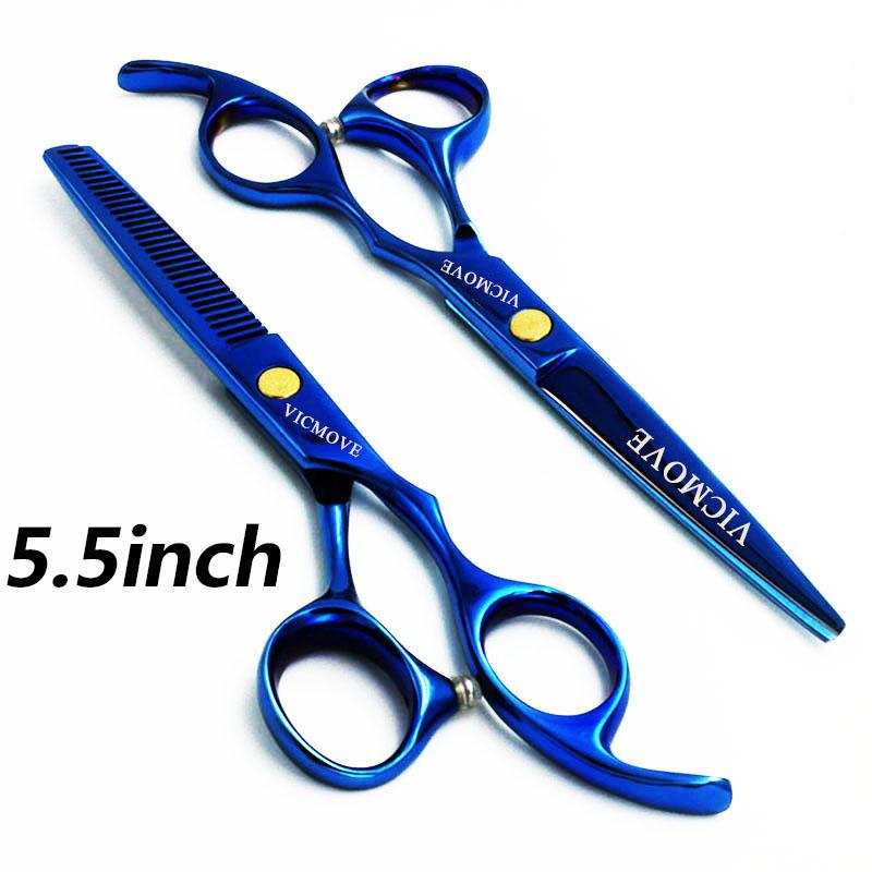 

5,5 дюймов 6 дюймов профессиональные парикмахерские ножницы салонные стрижки + филировочные ножницы 3 цвета