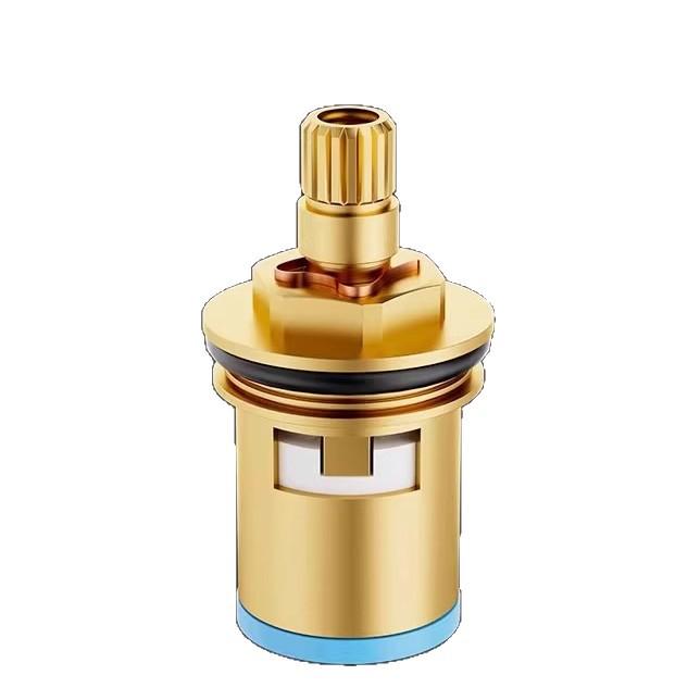 Παγκόσμια Βρύση Ταχείας Ανοίγματος Ζεστού/Κρύου με Πυρήνα Βαλβίδας Λεπτού Χαλκού για Κουζίνα και Μπάνιο - Ειδική Προσφορά για Νεοεισερχόμενους με Δωρεάν Αποστολή