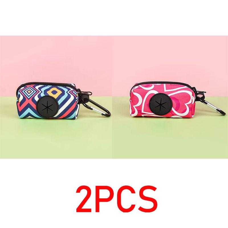 Container for Dog Poops Bags Holder Pet Bags Dispenser Poop Dog Bag Dispenser Dog Poop Collector GQJ04