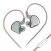 KZ EDCX Wired Earphones HiFi Bass IEM Sport Music Headphones In Ear Monitor Stage Live Metal Earbuds Gaming Headset With Mic 2