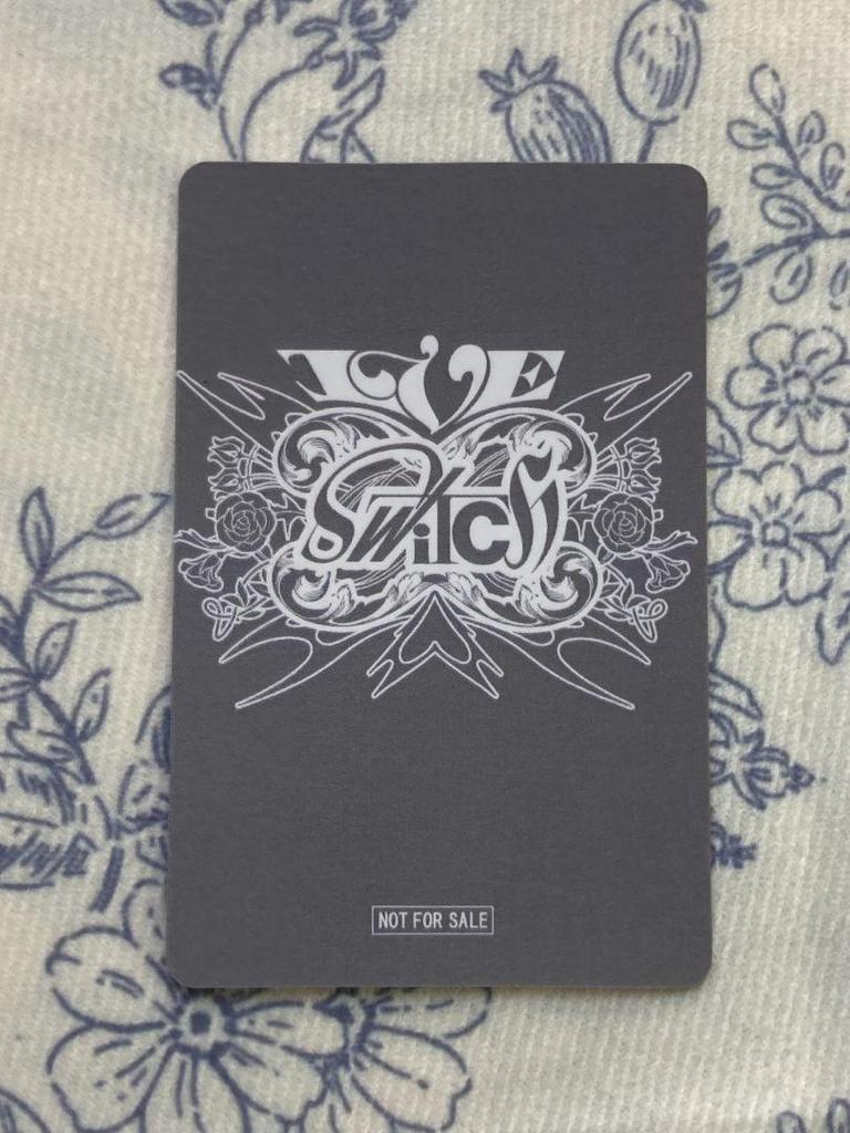 [USED] IVE 8/19 Switch Tokyo Venue Exclusive Wonyoung Trading Card