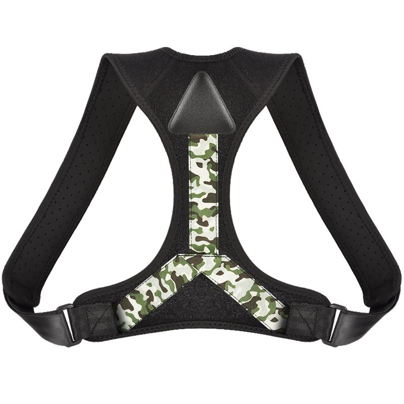 Custom Logo Homoplate Premium Aurora Corecorrect Posture Corrector Support Back Brace Posture Corrector for Women Men