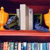 2026 New 2Pc Bookshelf Decoration Dragon-Shaped Bookend, Fantasy Decoration, Home Decoration Ornaments, Bookshelf Bookend B