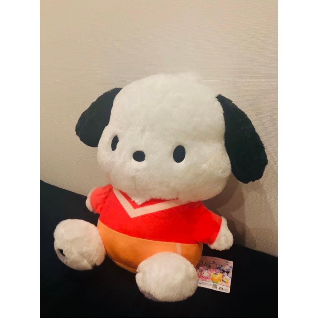 [Shipping included] Pochacco Character Award 2026 Super BIG stuffed toy