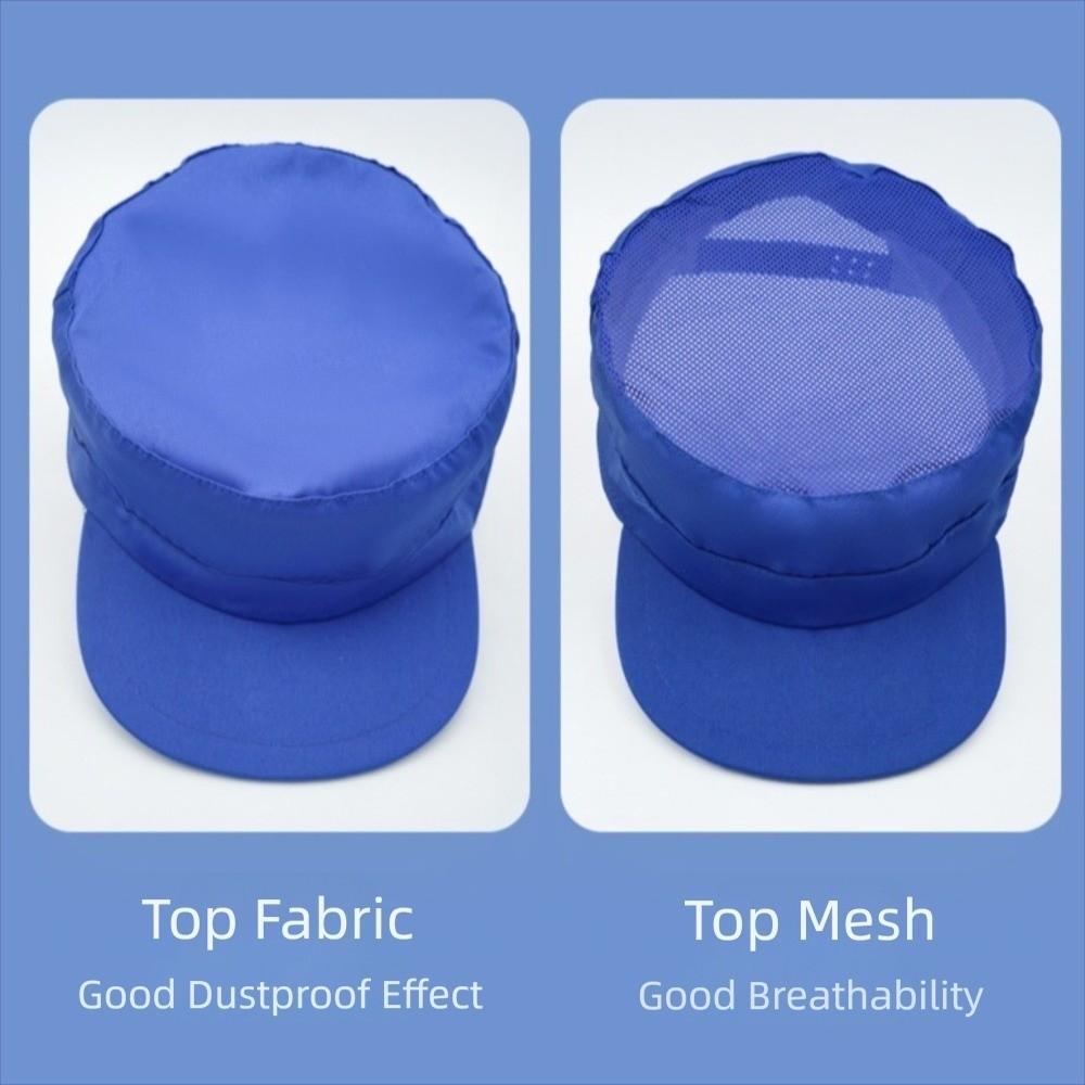 Dust-proof Work Hat Durable Chef Hat Hygienic Food Service Cap Hotel Restaurants
